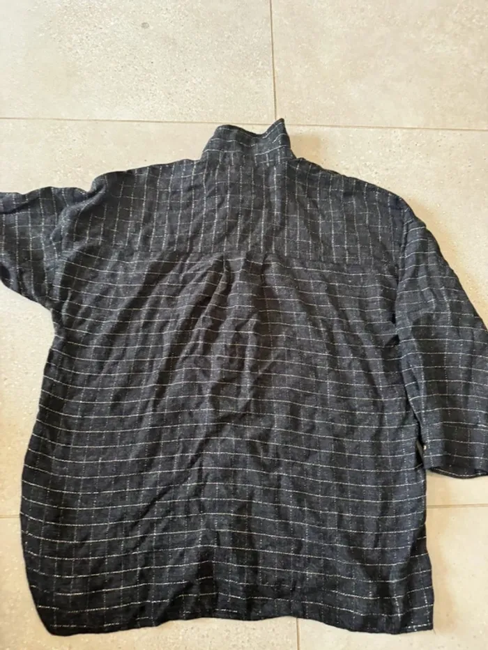 Chemise ample Gémo, taille 38, très bon état - photo numéro 4