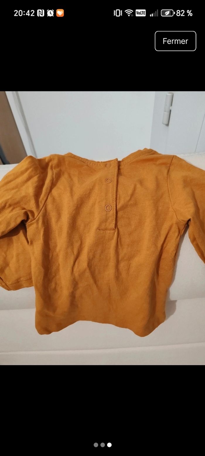 T-shirt manches longues - photo numéro 3