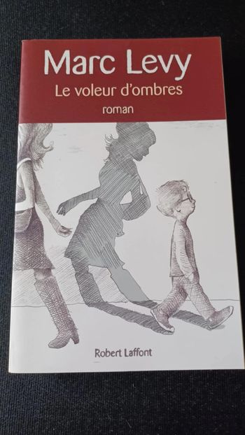 Le voleur d’ombres – Marc Levy