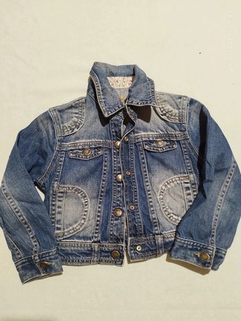 Veste en jeanfille