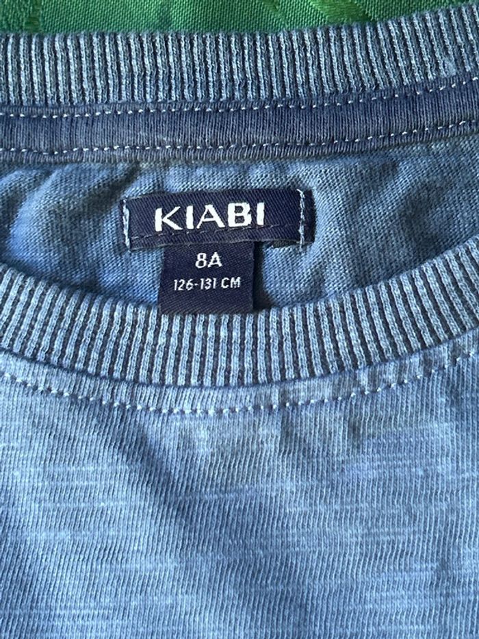 T-shirt 8 ans garçon Kiabi - photo numéro 2