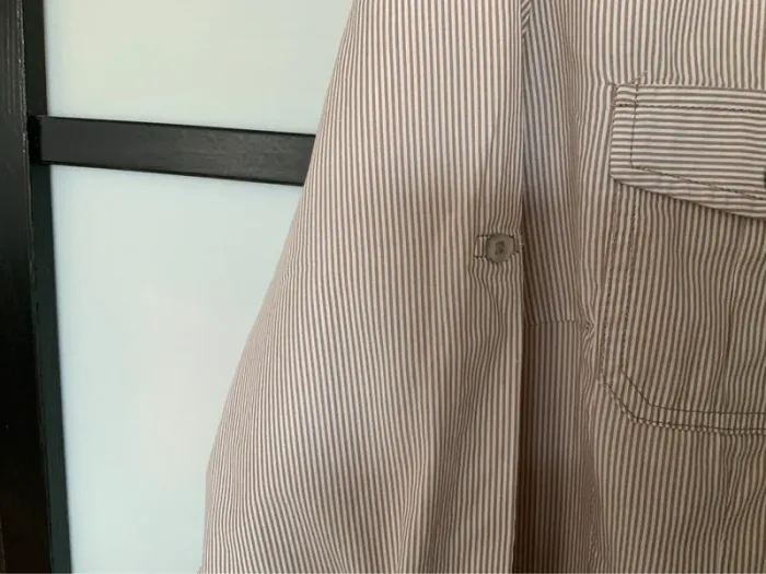 Chemisier beige Zara - photo numéro 5