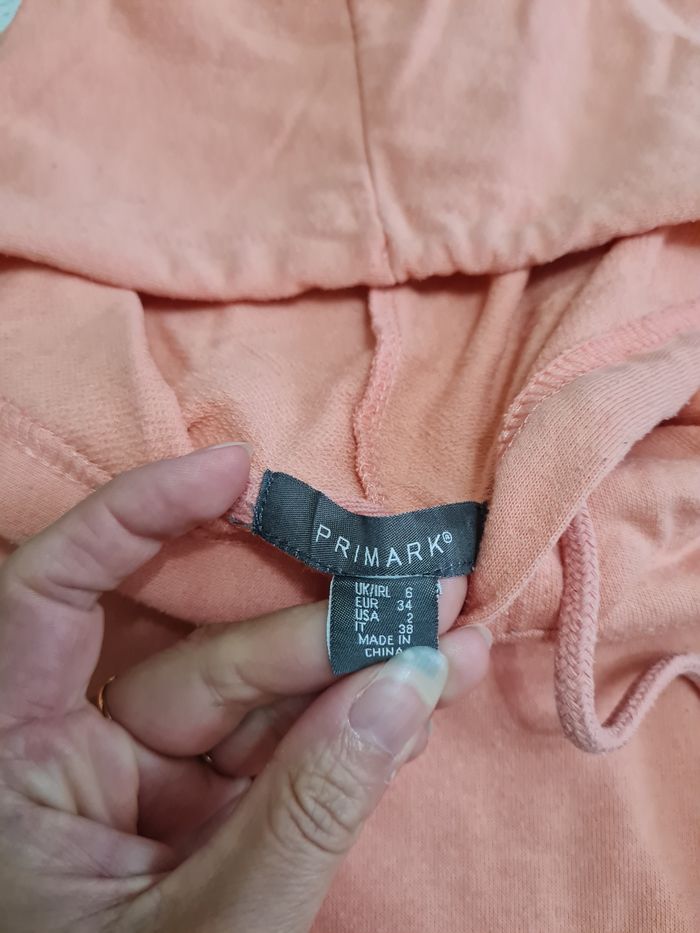 Sweat à capuche 12/14 ans - photo numéro 4