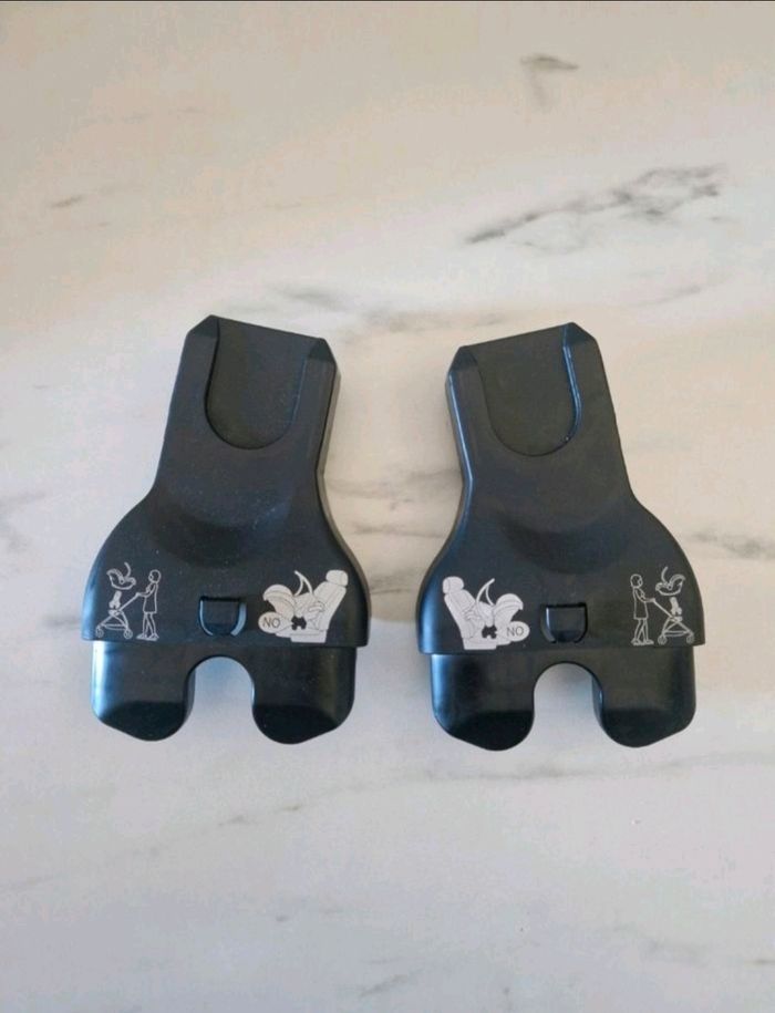 Adaptateur poussette bébé confort, cosy Cybex