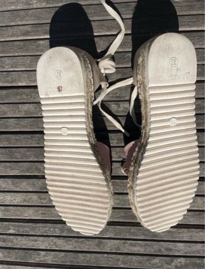 Sandales espadrille Cloe lace W Armistice - photo numéro 3
