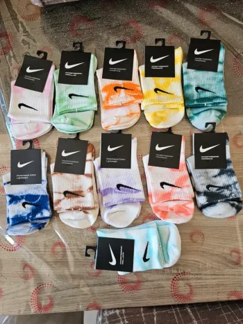 Lot de chaussette nike Tie Dye
