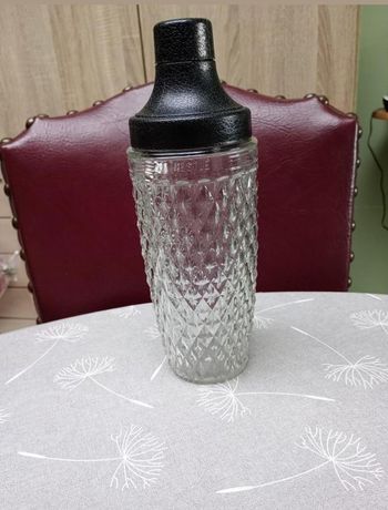 Shaker verre vintage