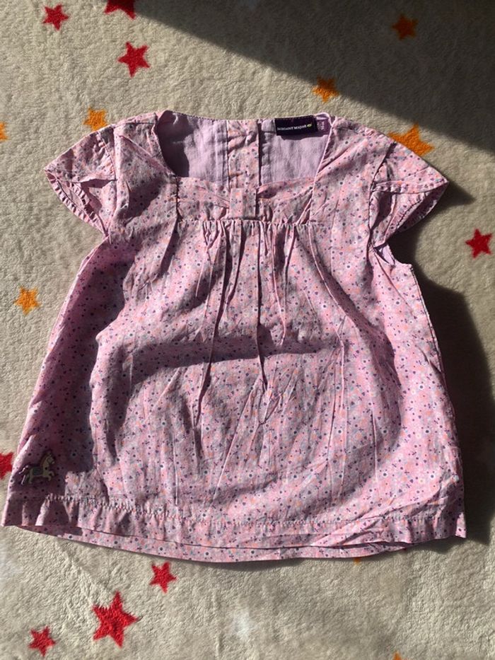 Lot Blouses et Short Sergent Major Multicolore 3 Ans - photo numéro 2