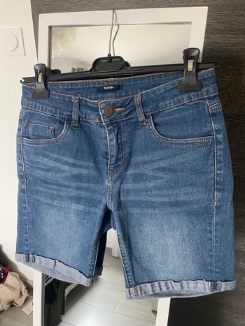 short en jean // kiabi // XS 