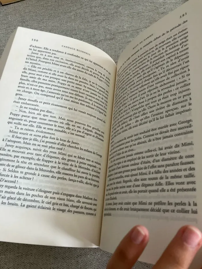 Haut de gamme – Candace Bushnell – Albin Michel – Chick lit glamour - photo numéro 5