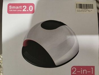 Lampe UV sèche ongles