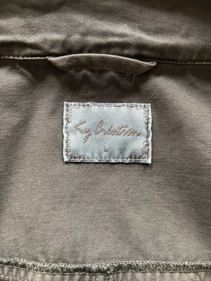 Veste Kaki - photo numéro 4