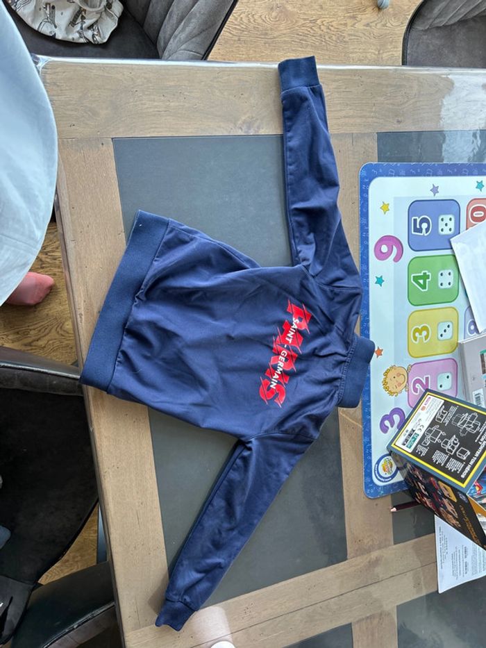 Veste / Gilet officielle PSG Paris Saint Germain 6 ans - photo numéro 3