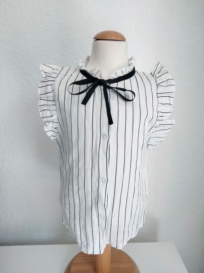 Joli haut - vague fashion - 8/9ans