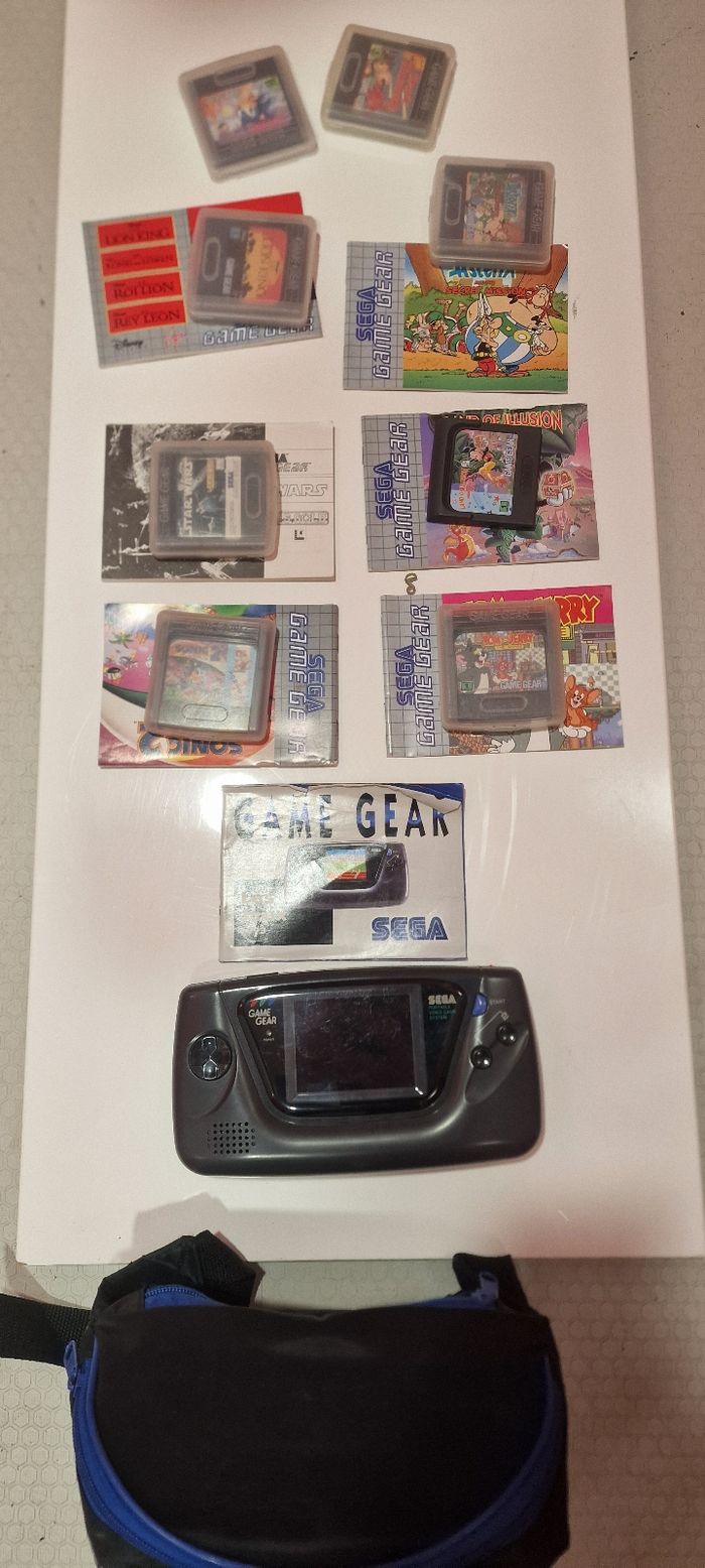 Sega Gamegear hs