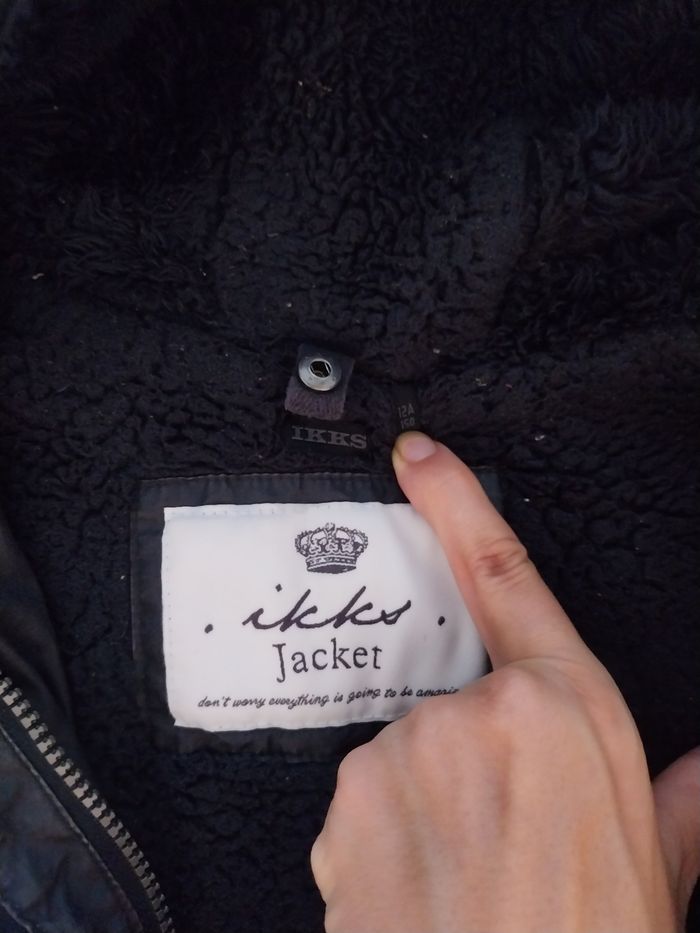 Blouson ikks 12 ans - photo numéro 5