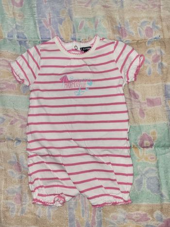 Barboteuse fille 3 mois