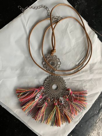 Collier femme