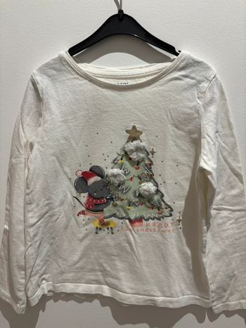 T-shirt manches longues Noël