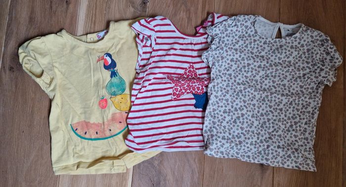 Lot de tee-shirt - photo numéro 2