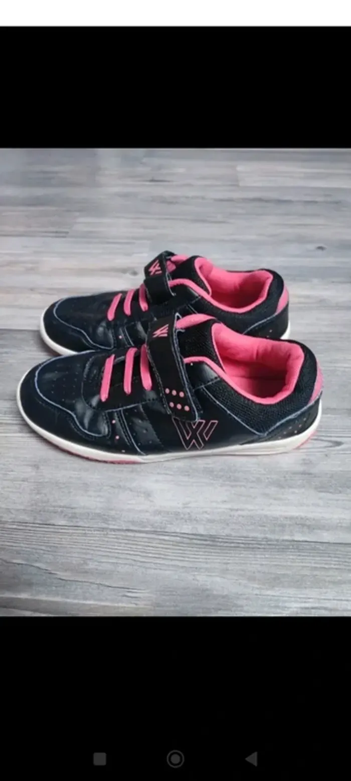 Chaussures baskets fille taille 34 - photo numéro 2