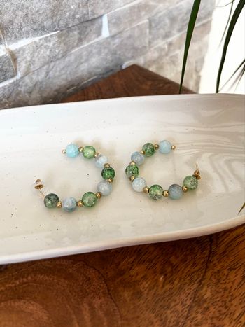 🌷 Boucles d’oreilles, Moa