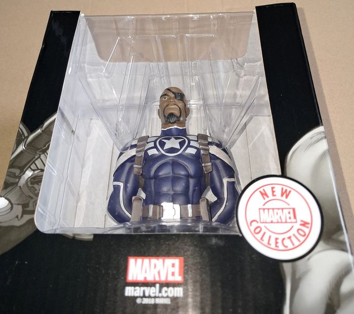 Buste Marvel Nick Fury - photo numéro 2