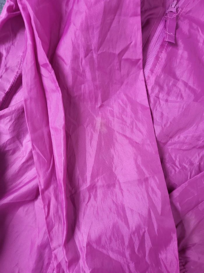 Veste de pluie fille 12 ans wanabee peu porté - photo numéro 5