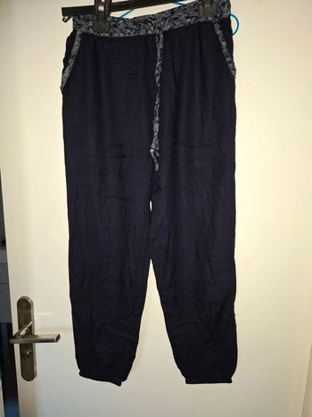 Pantalon fluide léger tissaia