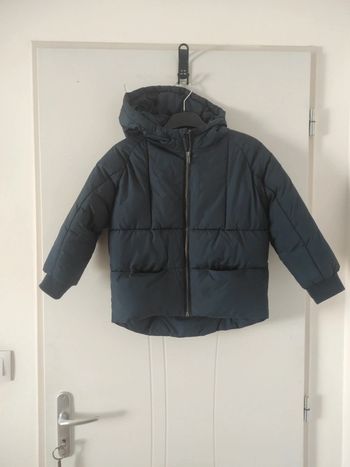 Manteau la redoute bleu marine 6 ans