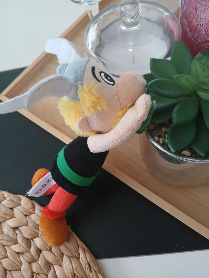 Péluche doudou Asterix 🌿🎁 - photo numéro 4