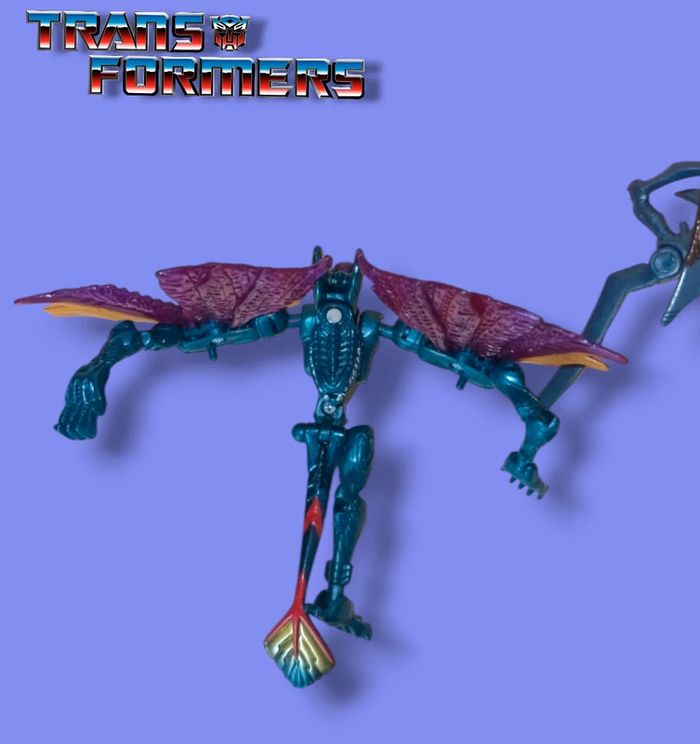 Lot robots Transformers Beast Wars Geckobot + Sonar - photo numéro 4