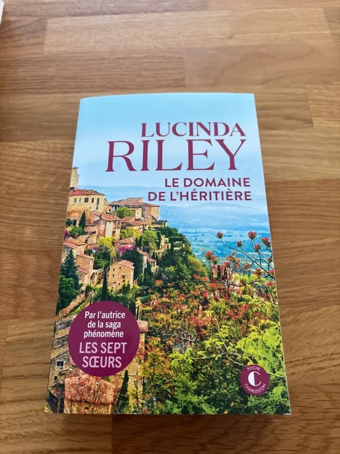 Roman le domaine de l’héritière Lucinda Riley