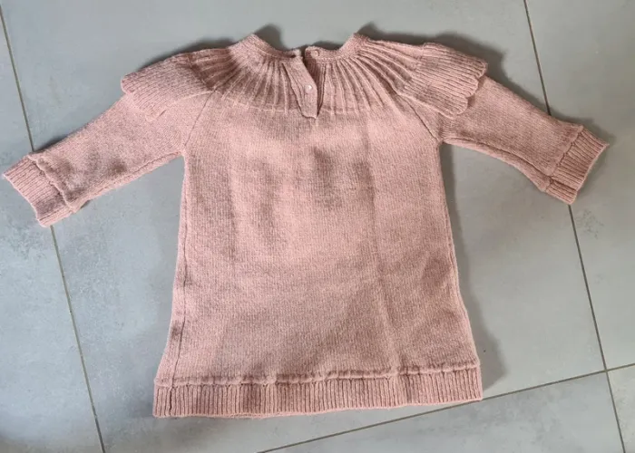 Robe pull 18 mois - photo numéro 3