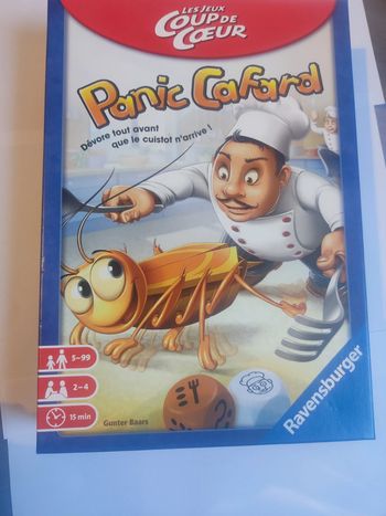 Panic cafard - Jeu de société - A partir de 5 ans