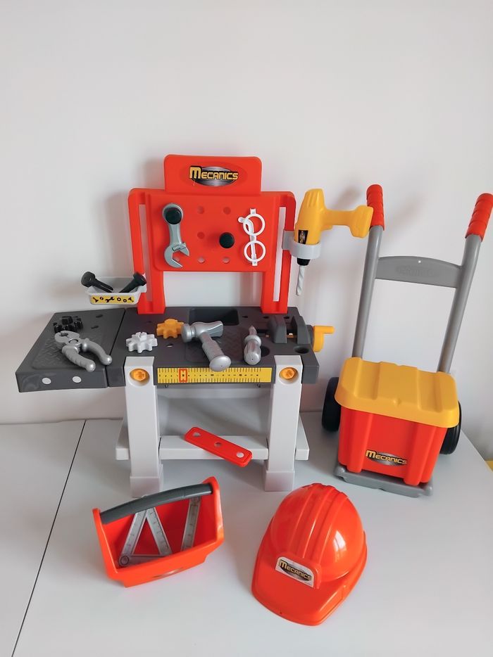 ETABLI Bricolage Outils Diable ECOIFFIER 🪛🔧 - photo numéro 2