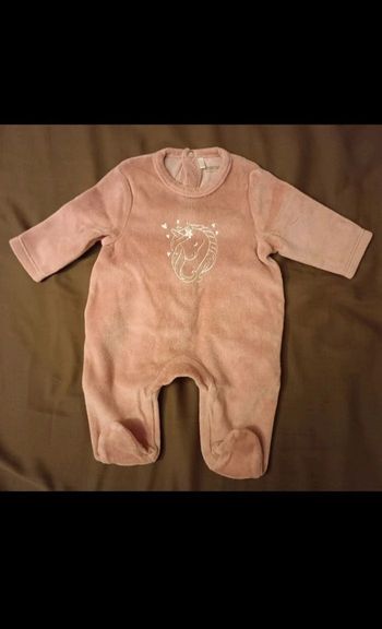Pyjama dors bien licorne pour bébé fille