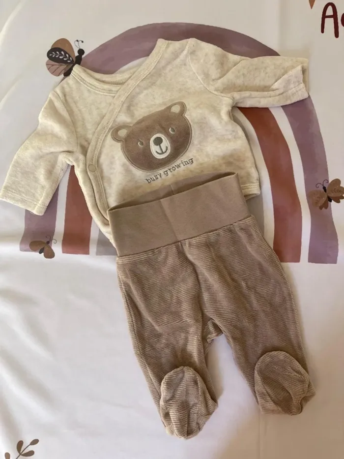 Ensemble bébé garçon 1 mois - C&A