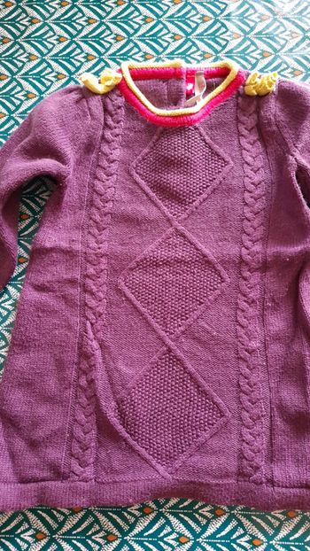 Robe pull orchestra 12 mois