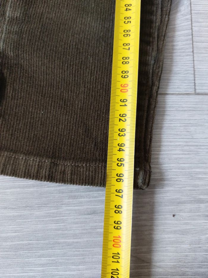 Pantalon velours Monoprix taille 14 ans - photo numéro 7