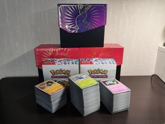 Lot cartes Pokémon Écarlate et Violet