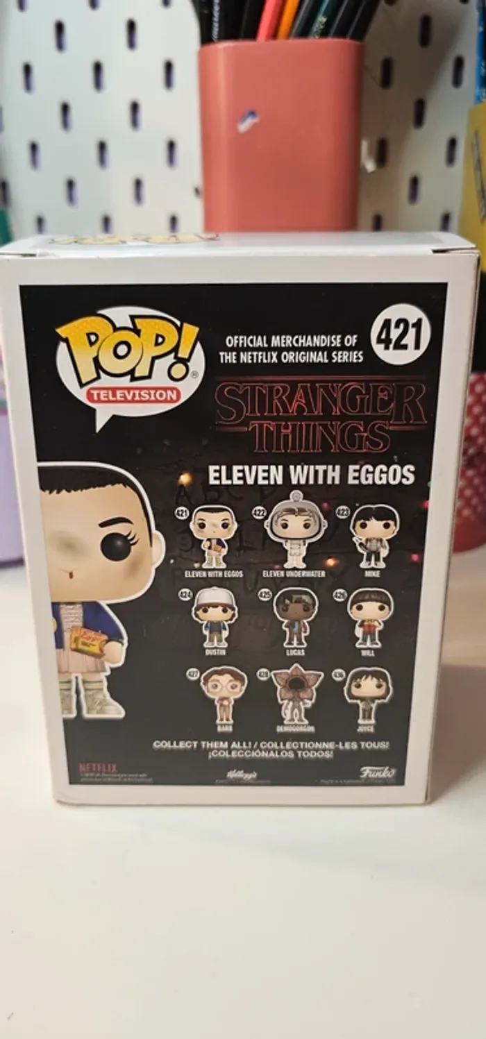 Pop stranger things eleven numero 421 - photo numéro 4