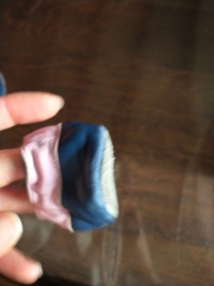 Petits chaussons cuir - photo numéro 6