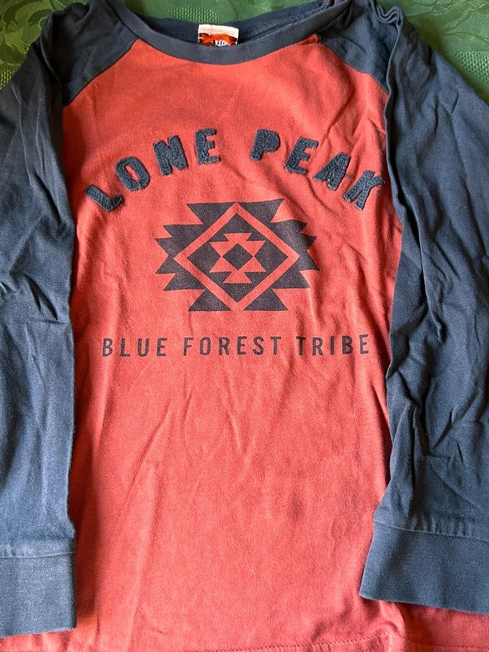 T-shirt manches longues 8 ans Tao