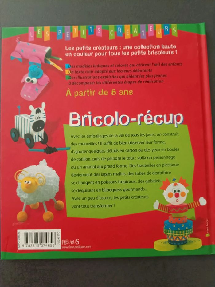 Livre bricolo-recup - photo numéro 5