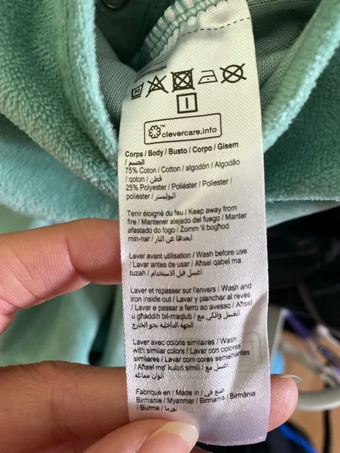 Pyjama koala Gémo Taille 36 M - photo numéro 4