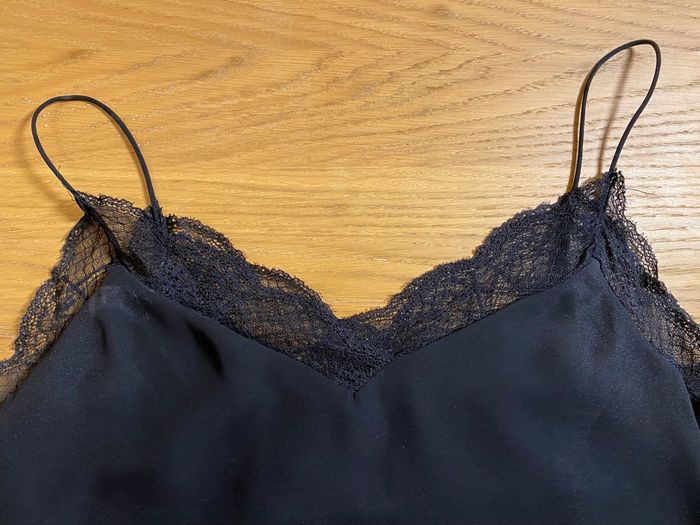 Zara Caraco Débardeur noir Taille L/40 - photo numéro 5