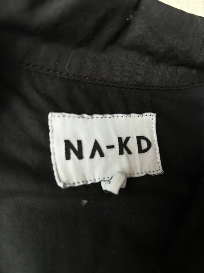 Veste noir NA-KD - photo numéro 2
