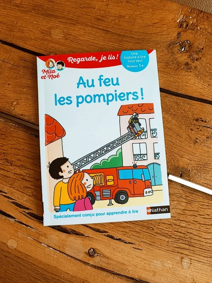 Au feu les pompiers