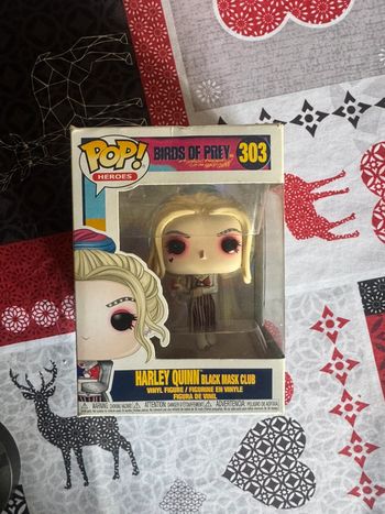 Pop Funko numéro 303 harley Quinn